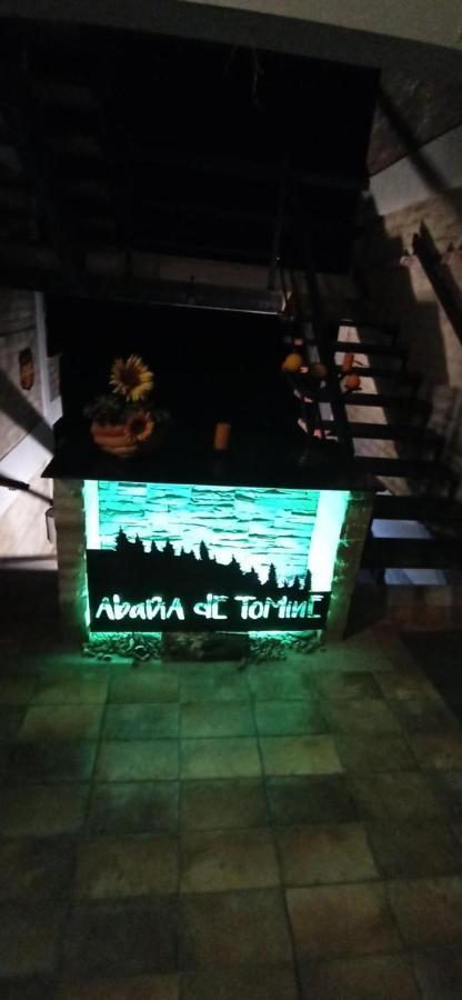 Abadia De Tomine Hotel Guatavita Exterior foto