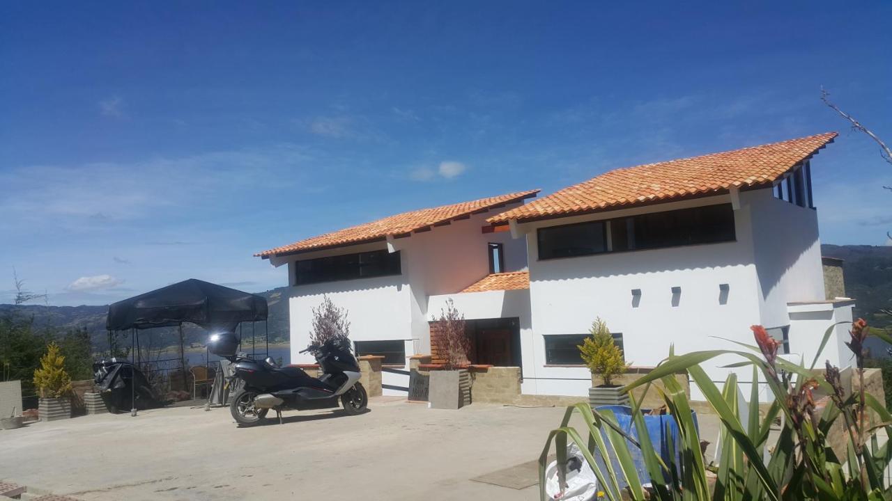 Abadia De Tomine Hotel Guatavita Exterior foto