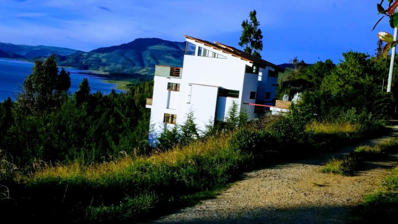 Abadia De Tomine Hotel Guatavita Exterior foto